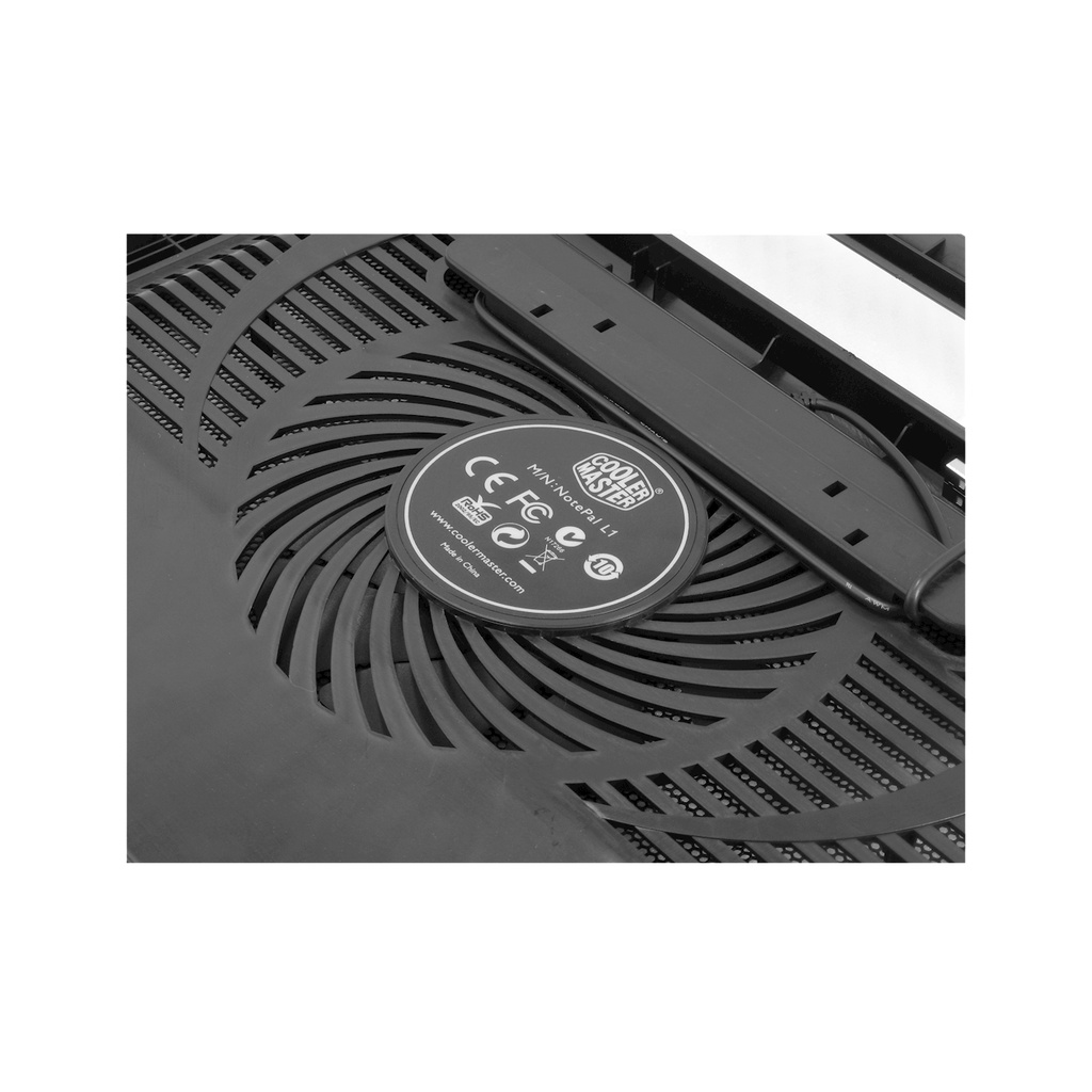 Đế tản nhiệt laptop Cooler Master NOTEPAL L1