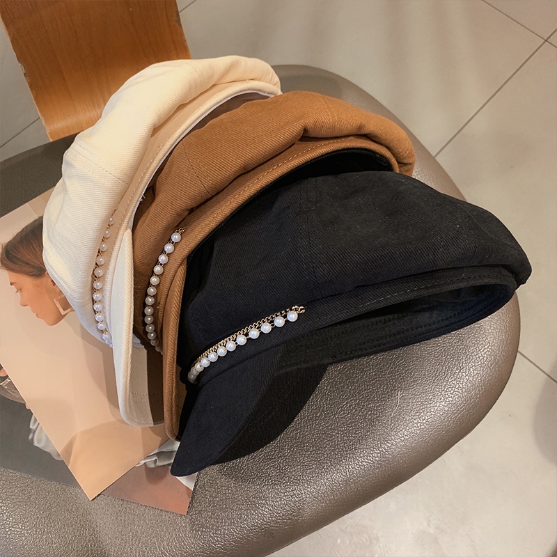 Mũ nồi phong cách cổ điển Nhật Hàn thời trang thu đông dành cho nữ