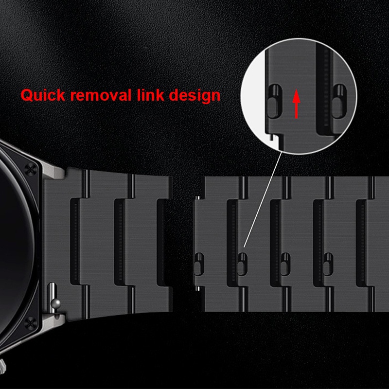 Dây Đeo Kim Loại Titan Cho Đồng Hồ Thông Minh Huawei Watch GT 3 2 GT3 Pro 46mm GT2 Pro 22mm Watch 3