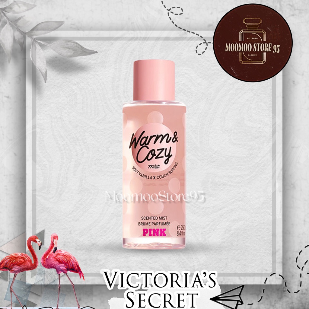 Xịt Thơm Toàn Thân Victoria’s Secret Pink Warm & Cozy 30ml/50ml/100ml