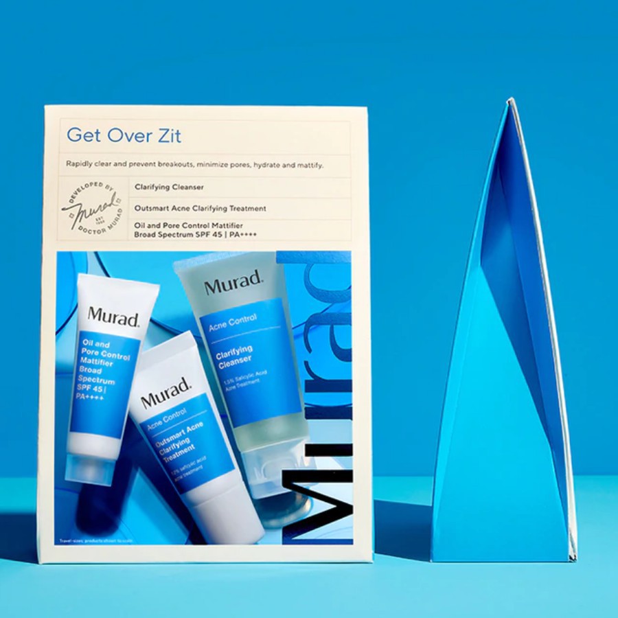 Viên uống hỗ trợ giảm mụn Murad (120 viên/ hộp) + Gel ngừa mụn Clarifying Oil-Free Water Gel (50ml) TẶNG 30 day acne kit | BigBuy360 - bigbuy360.vn