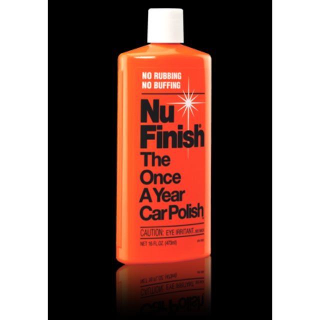 Dung Dịch Đánh Bóng Sơn Xe Hơi Ô tô Nu Finish Liquid Car Polish - 473ml