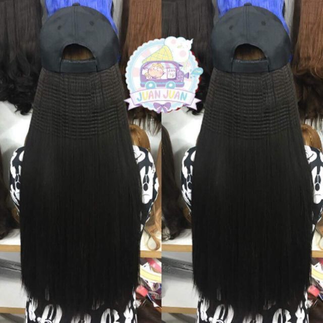 Kẹp dải tóc giả dáng thẳng 70cm