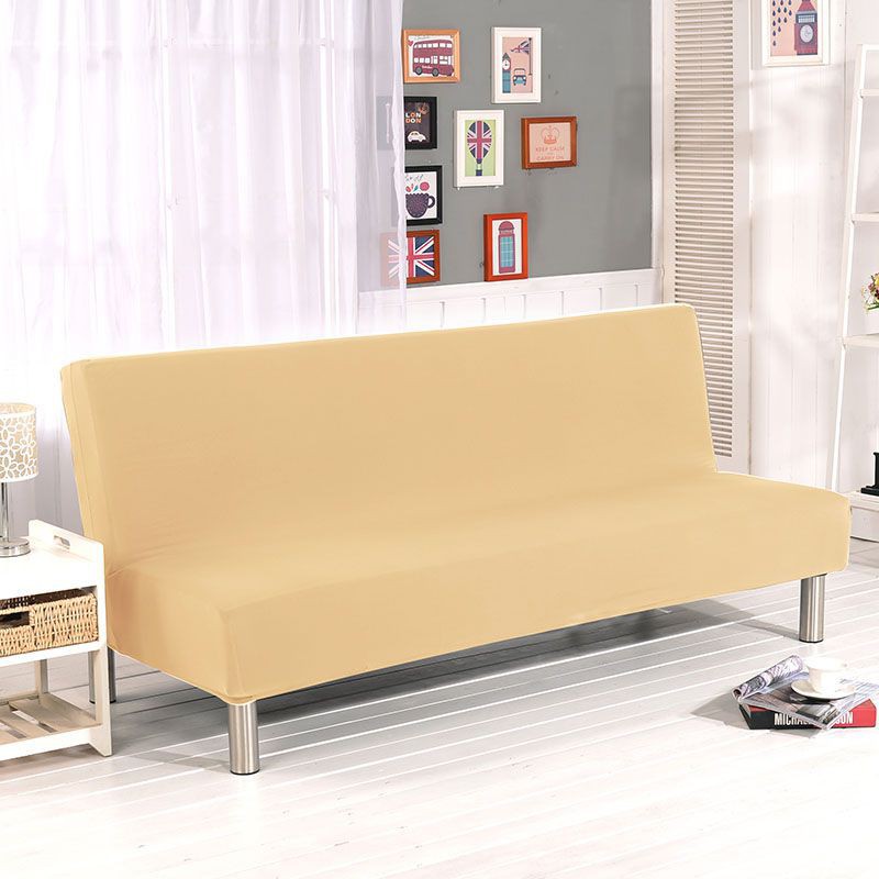 Bọc Ghế Sofa Không Tay Màu Trơn