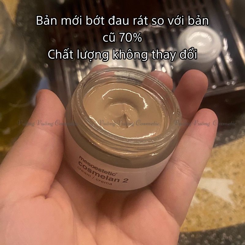 Kem nám Cosmelan 2 Mesoestetic