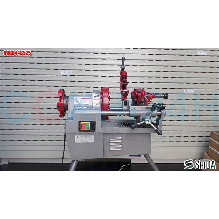Máy tiện ren ống 21 đến 60mm (2 inch) Shida Z1T-R2 | BigBuy360 - bigbuy360.vn