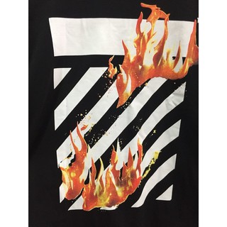 Áo Off White Lửa
