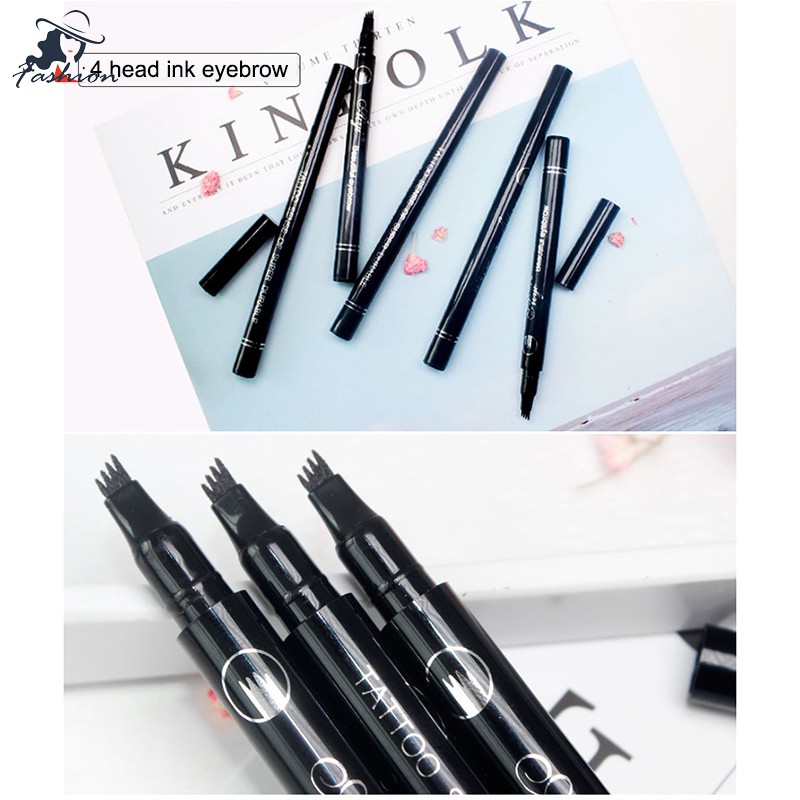 [Hàng mới về] Chì kẻ phẩy sợi lông mày chống thấm nước cao cấp | BigBuy360 - bigbuy360.vn