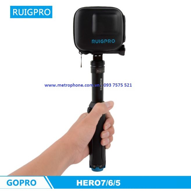 HỘP BẢO VỆ DÀNH CHO ACTION CAMERA GOPRO 5 / GOPRO 6 / GOPRO 7 / NEW HERO