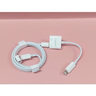 [Chính Hãng] Jack Chuyển Lightning 2 in 1 Earldom OT-33 (Ra 2 Cổng Lightning)