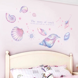 Decal dán tường đại dương MS-164 [Sticker dán tường]