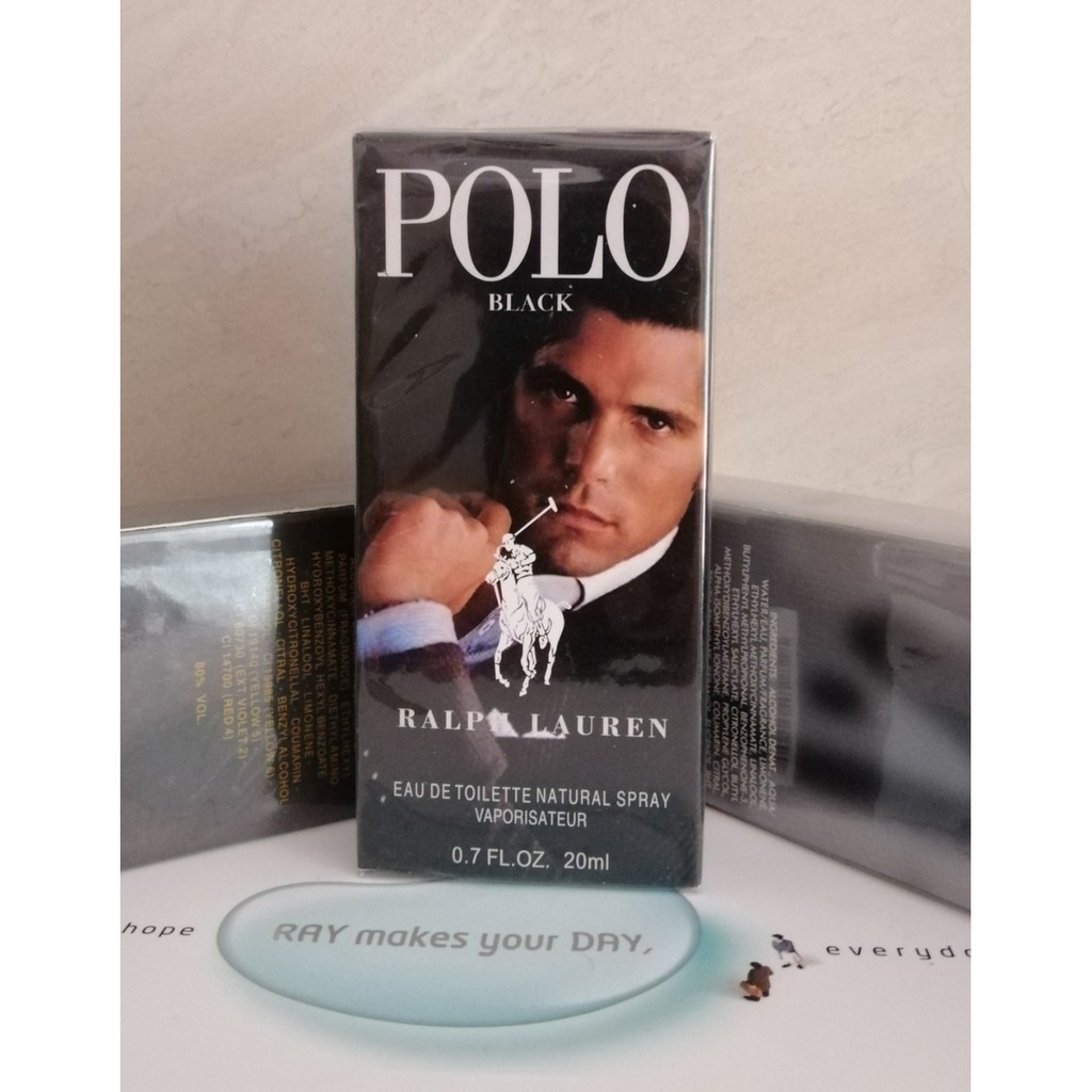 Nước Hoa Nam Polo Black 20ml, Hương Thơm Nam Tính, Độc Đáo | BigBuy360 - bigbuy360.vn