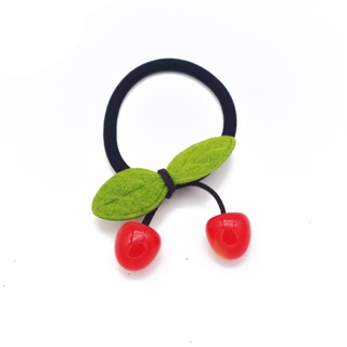 PKT812024 - Sỉ 10 buộc tóc quả cherry thanh lịch