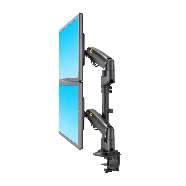 Giá Treo 2 Màn Hình Máy Tính 22 - 32 inch H180 Nhập Khẩu Chính Hãng North Bayou