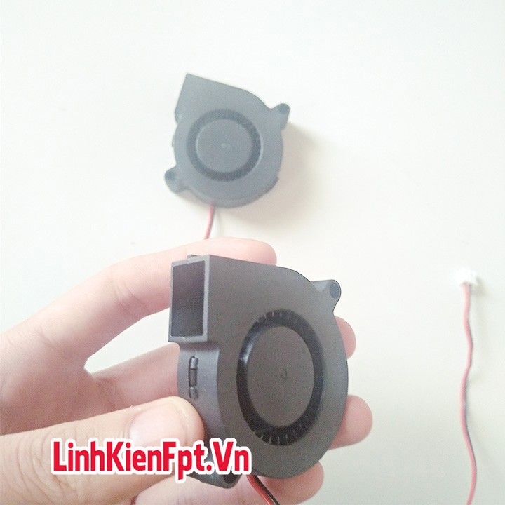 Quạt Tản Nhiệt 12V Ly Tâm , Quạt Sên Siêu Yên Tĩnh