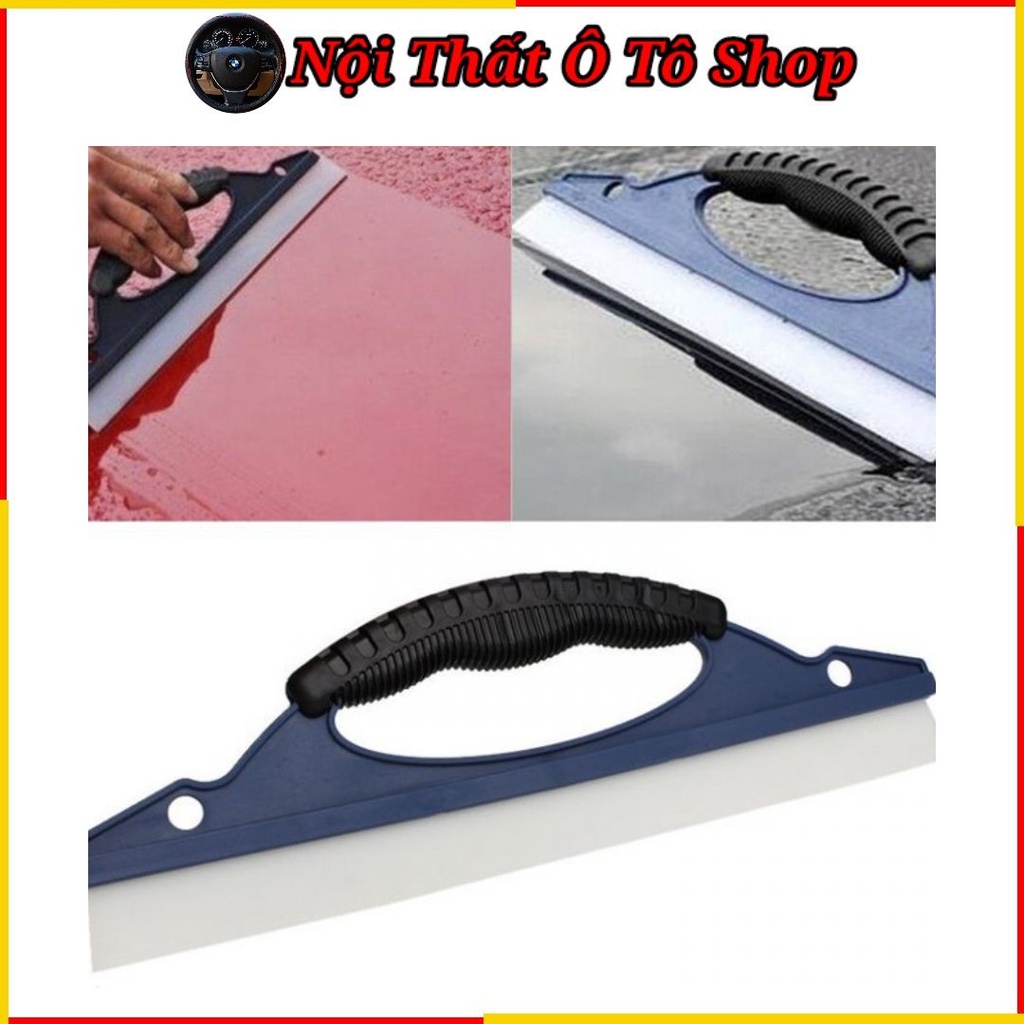 Cây Gạt Nước Silicone Siêu Sạch Lau Rửa Kính Xe Ô Tô - Xe Hơi Cửa Kính Gia Đình Tiện Dụng | Phụ Kiện Nội Thất Ô Tô Shop