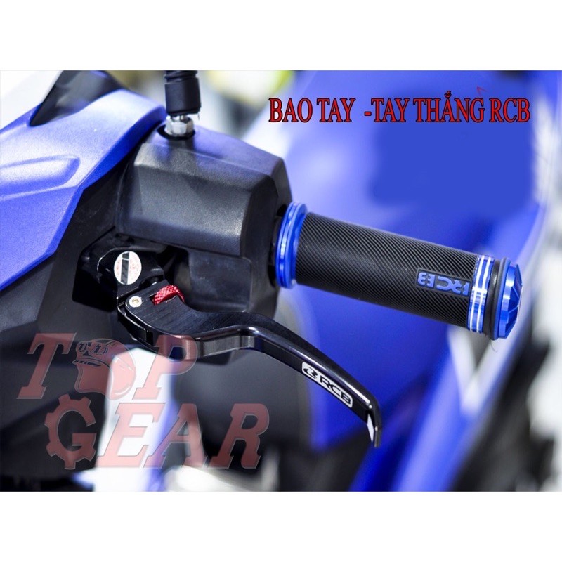 Bao tay rcb loại gù nhôm cnc gắn cho các dòng xe