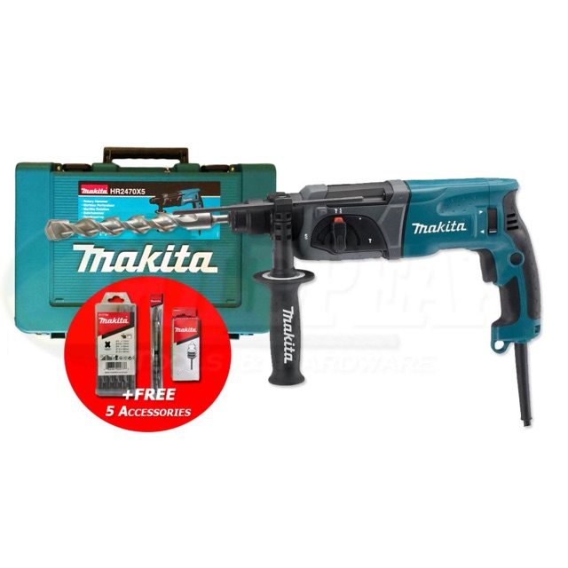 MÁY KHOAN MAKITA HR2470X5