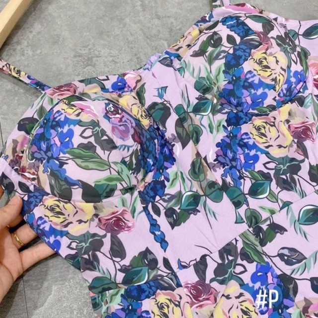 Váy Hoa Nhí Babydoll Hai Dây Siêu Chảnh , Đầm Nữ Dáng Xoè Tiểu Thư ( Kèm ảnh và video thật ) | BigBuy360 - bigbuy360.vn