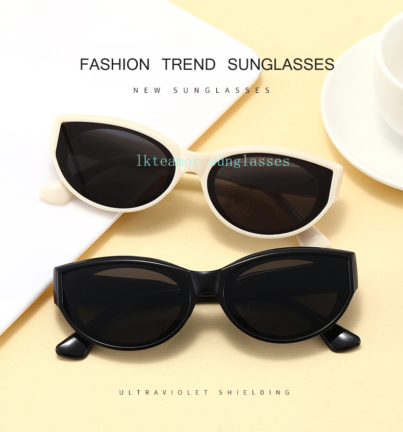 Kính Mát Mắt Mèo Thiết Kế Thời Trang Cá Tính Cho Nữ