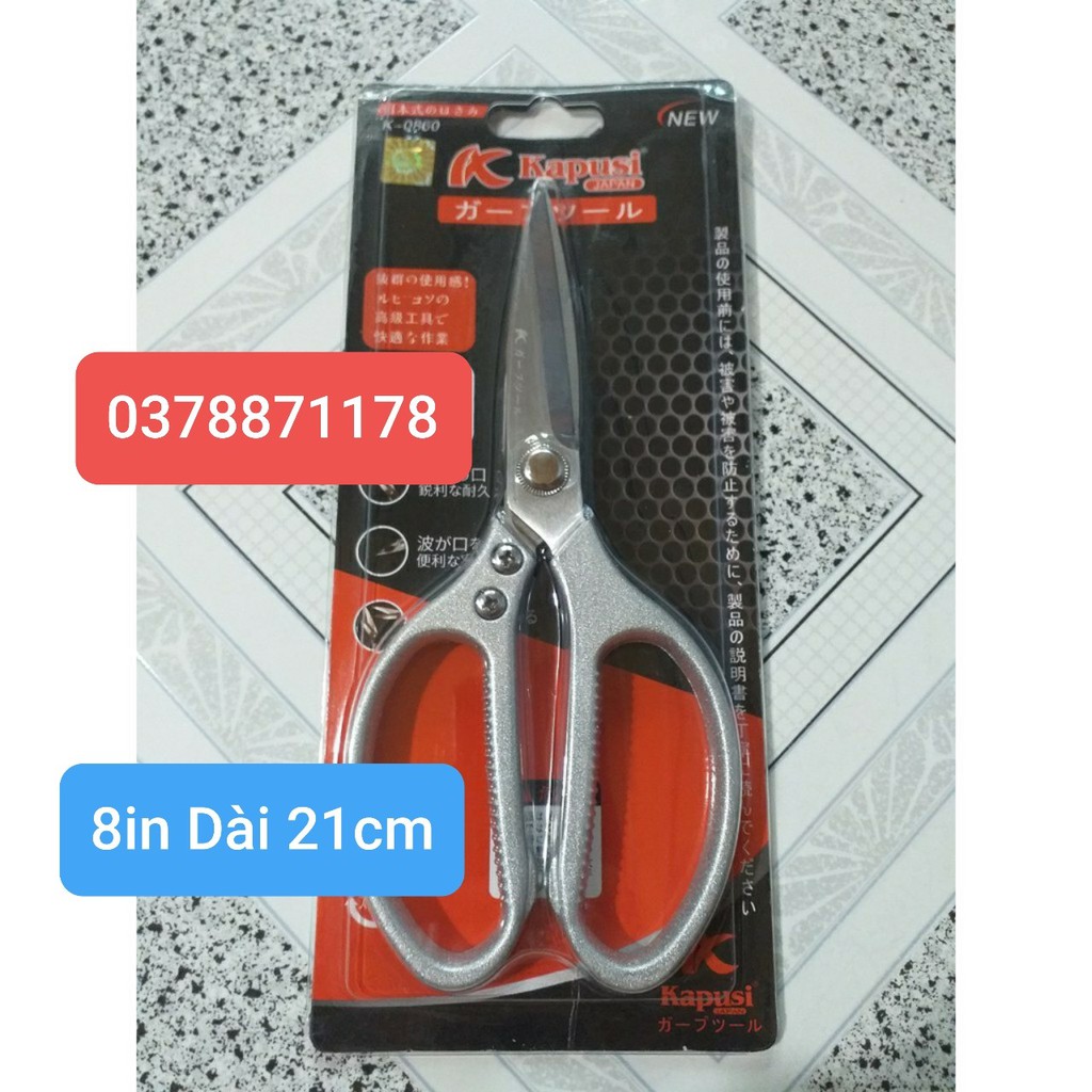 Kéo cắt Kapusi 7in và 8in