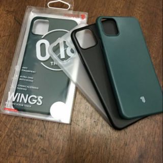 Ốp lưng X-level nhám cho iPhone 11 Pro Max Siêu mỏng 0.18mm chống vân tay