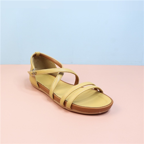 SANDAL QUAI NGANG CHÉO BÍT HẬU