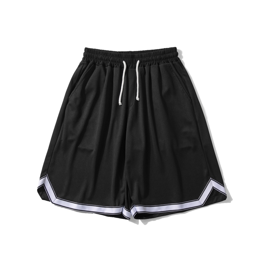 Quần jogger ống rộng THE TRIPLE unisex dây rút bo chun TT23Q nam nữ oversize