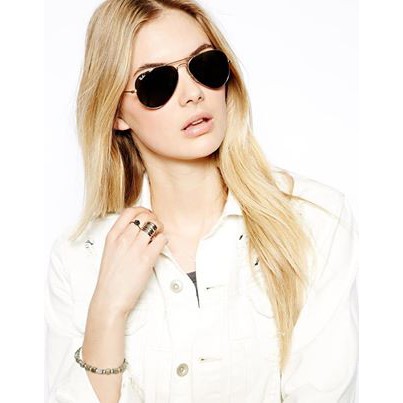 Kính râm Ray Ban Aviator RB 3025 - Hàng Pháp đủ bill