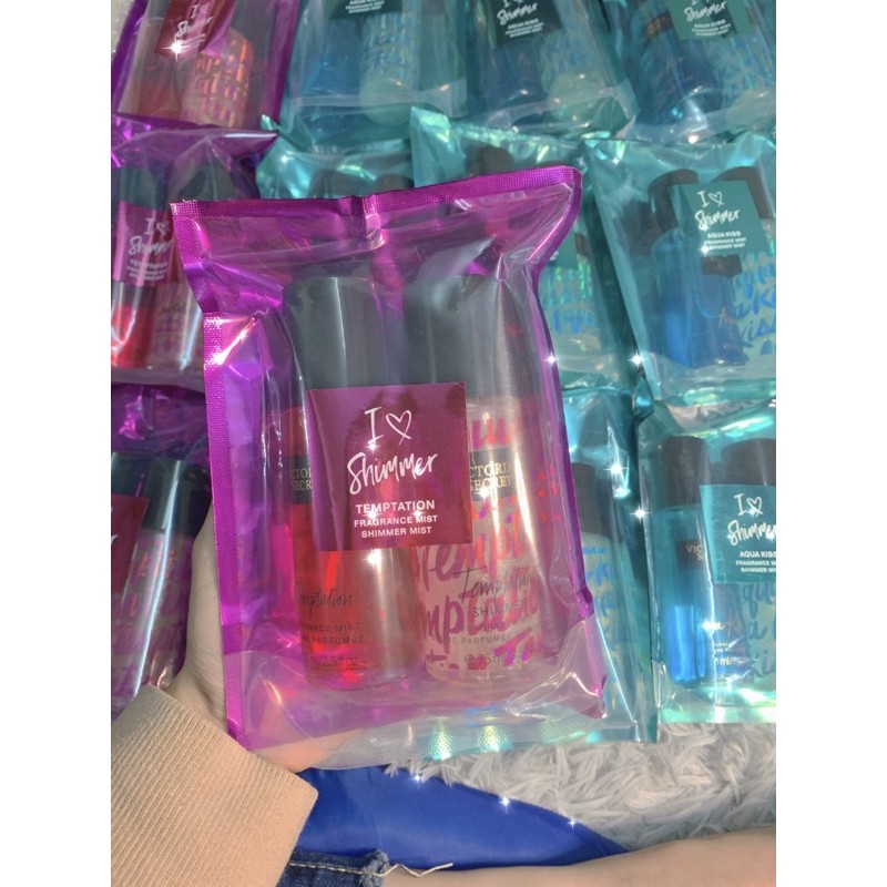 Set 2 chai xịt thơm Vic | BigBuy360 - bigbuy360.vn