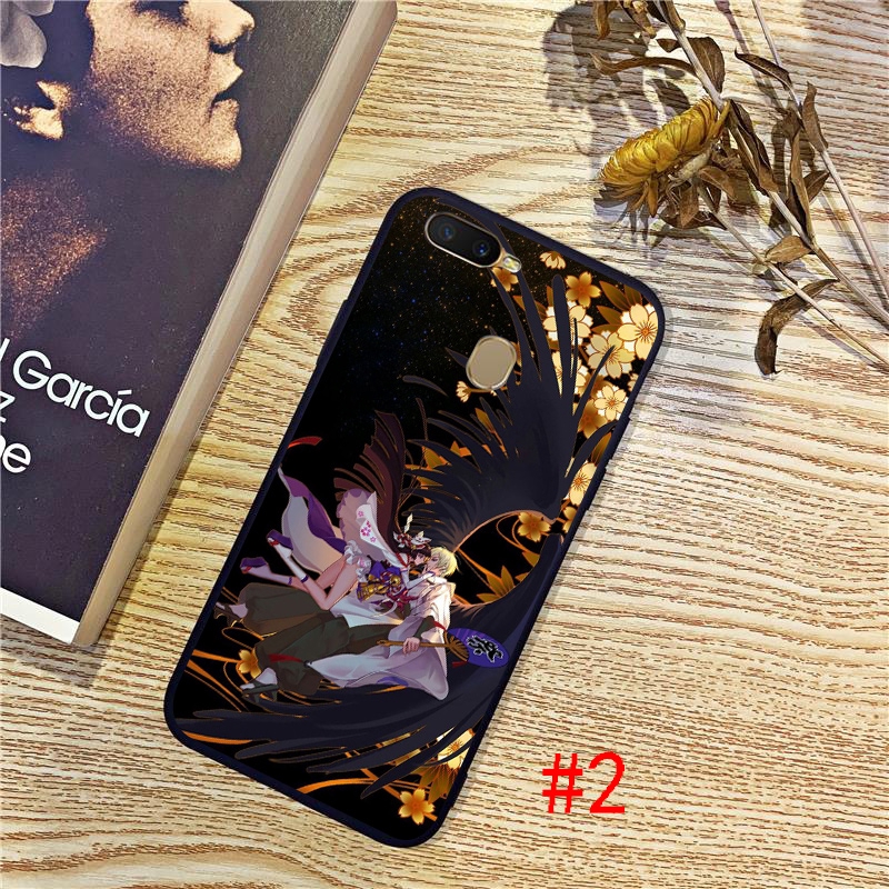 Ốp Lưng Silicone Hình Onmyoji Cho Oppo F11 R9 R9s A1k R15 R17 Pro A5 A9 2020