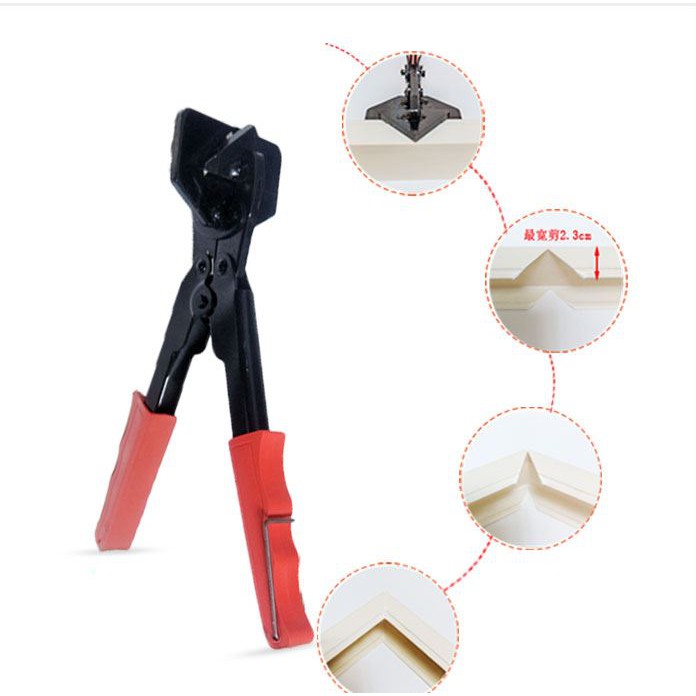 Cặp kéo cắt nẹp điện nhanh