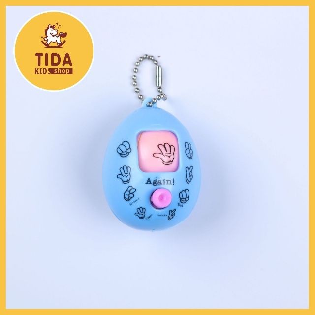 Móc Khóa Oẳn Tù Tì ⚡ HOT TREND ⚡ Đồ Chơi Giải Trí Kéo Búa Bao Mini Giá Tốt, Quà Lưu Niệm TiDa Kids Shop