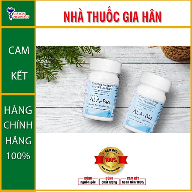 Viên ALA-Bio - Giải Pháp Cho Bệnh Nhân Tiểu Đường (Lọ 30 viên)