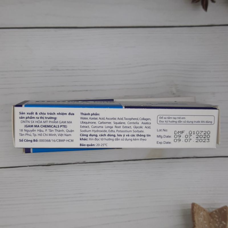 Derma Forte 15g, Derma Forte Chính Hãng Cho Da Mụn, Thâm Mụn