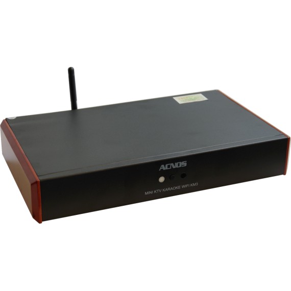 ĐẦU MINI KTV KARAOKE WIFI KM3