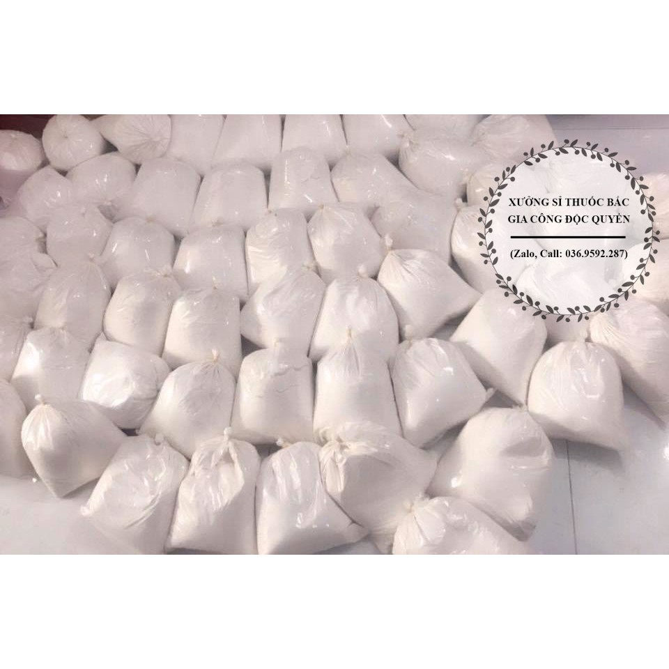 Sỉ 1kg Bột rửa mặt thảo dược Handmade