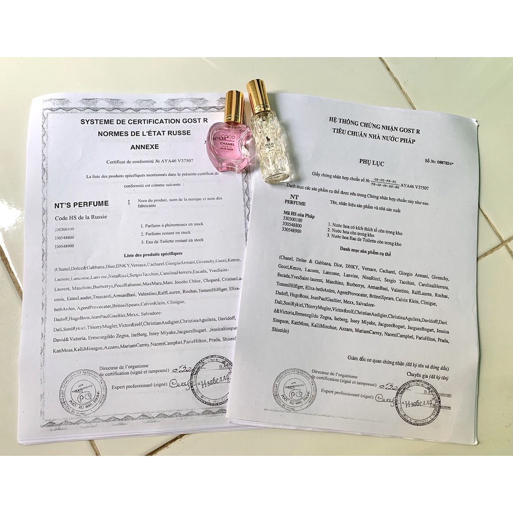 Nước hoa Versace Xanh nam 20ml- Thơm Cực Lâu- Hương Versace Pour Home Xanh- Ninastore | BigBuy360 - bigbuy360.vn