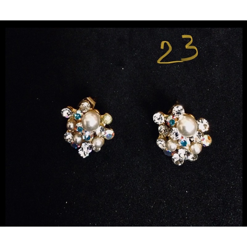 Khuyên tai kết hạt trai nhiều mẫu