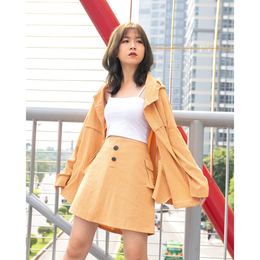 Chân Váy A Túi - Caro | BigBuy360 - bigbuy360.vn