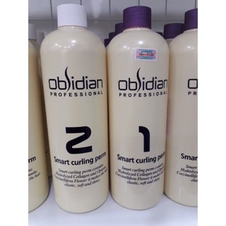 THUỐC UỐN TÓC 3D OBSIDIAN UỐN LẠNH 500ML