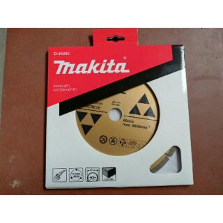 Lưỡi Cắt Gạch Đá Bê Tông 230mm - Lưỡi Cắt Kim Cương Makita D-44292 Chính Hãng
