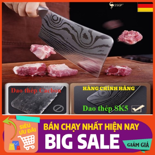 Dao nhà bếp SSGP công nghệ Đức độ bền 10 năm