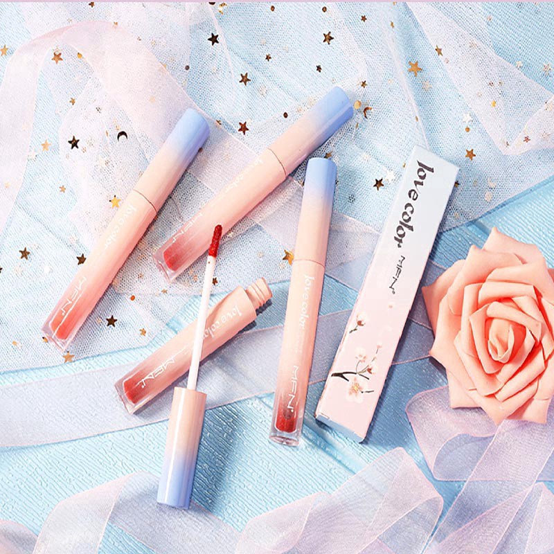 [Hàng mới về] Son bóng trang điểm dưỡng ẩm lâu trôi chống thấm nước thiết kế vỏ dạng vỏ sò | BigBuy360 - bigbuy360.vn