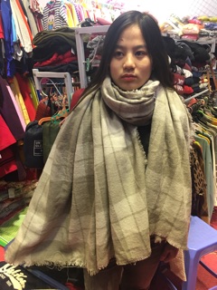 Khăn dạ zara
