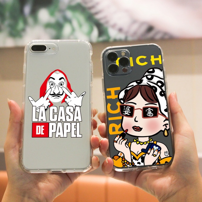 Ốp lưng iphone 6, 6s plus, 7 8 Plus, X, XS, XR, XSMAX, 11, 12, 13 PROMAX TRONG SUỐT QUY TỘC PKVN