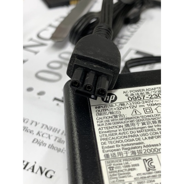 nguồn cho máy in hp 32v + 12v zin theo máy in