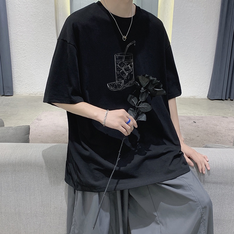 Áo thun tay ngắn thời trang sành điệu cho nam