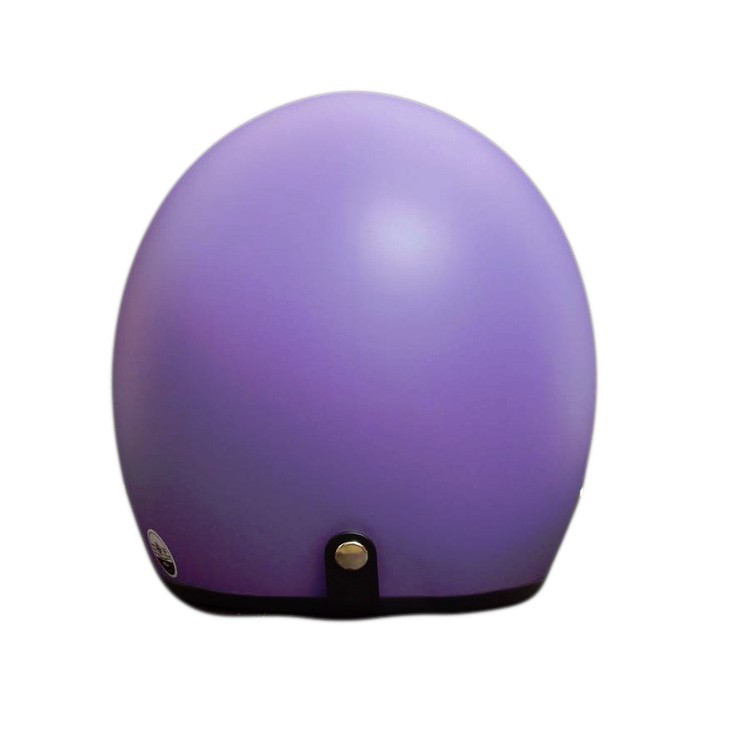 Mũ bảo hiểm 3/4 chuyên phượt (Tím Nhám)