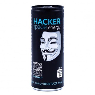 NƯỚC TĂNG LỰC HACKER SPACE ENERGY DRINK ĐỨC 250ML